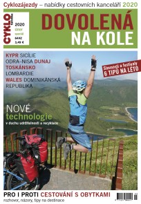 Dovolena na kole 2020