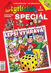 Čtyřlístek Speciál 01/2026