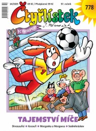 Čtyřlístek 14/2025