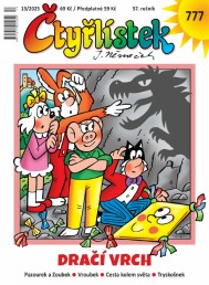 Čtyřlístek 13/2025