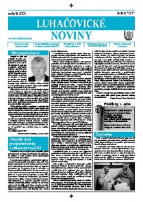 Luhačovické noviny 1/2011