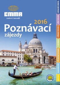 CK EMMA - katalogog poznávacích zájezdů 2016