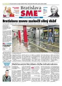 SME Bratislava 7/9/2018