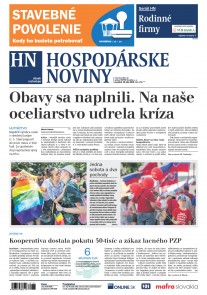 Hospodárske noviny 22.07.2019
