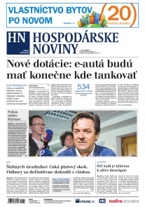 Hospodárske noviny 21.06.2018