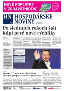 Hospodárske noviny 18.07.2018