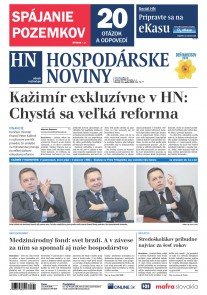 Hospodárske noviny 11.04.2019