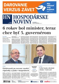 Hospodárske noviny 28.11.2018