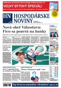 Hospodárske noviny 13.04.2015
