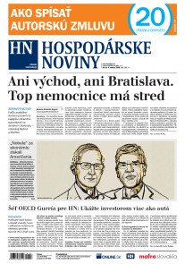 Hospodárske noviny 09.10.2018