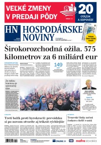 Hospodárske noviny 27.11.2018
