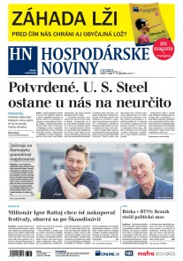 Hospodárske noviny 04.05.2018