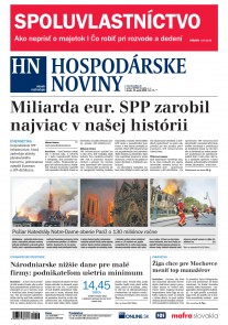 Hospodárske noviny 17.04.2019