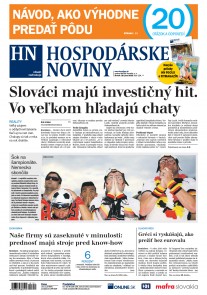 Hospodárske noviny 28.06.2018