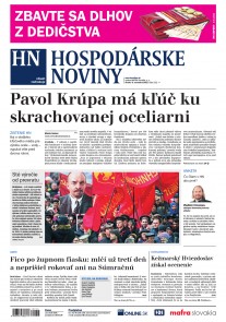 Hospodárske noviny 08.11.2017