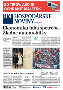 Hospodárske noviny 16.05.2018