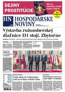 Hospodárske noviny 23.06.2017