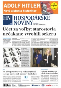 Hospodárske noviny 17.05.2019