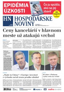 Hospodárske noviny 16.08.2019