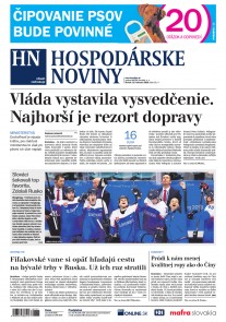 Hospodárske noviny 15.02.2018