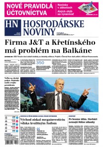 Hospodárske noviny 05.12.2016