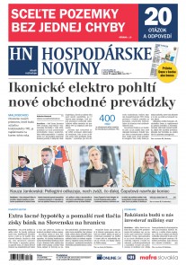 Hospodárske noviny 27.08.2019