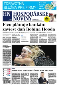 Hospodárske noviny 24.10.2016