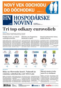 Hospodárske noviny 27.05.2019