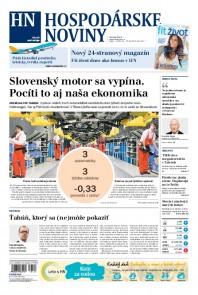 Hospodárske noviny 25.07.2014