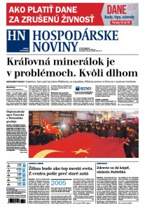 Hospodárske noviny 13.03.2017