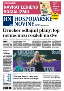 Hospodárske noviny 28.10.2016