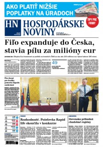 Hospodárske noviny 19.07.2017
