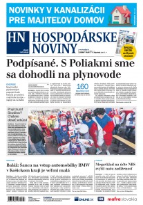 Hospodárske noviny 07.05.2018