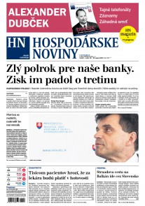 Hospodárske noviny 18.08.2017