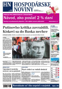 Hospodárske noviny 02.03.2015