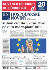 Hospodárske noviny 04.07.2019