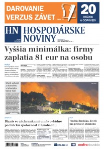 Hospodárske noviny 20.08.2019