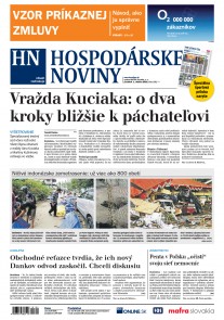 Hospodárske novny 01.10.2018
