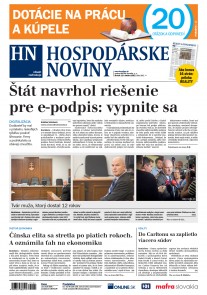 Hospodárske noviny 19.10.2017