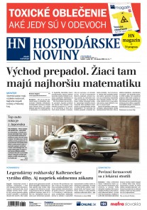 Hospodárske noviny 19.01.2018