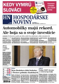 Hospodárske noviny 28.04.2017
