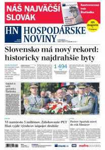 Hospodárske noviny 03.05.2019