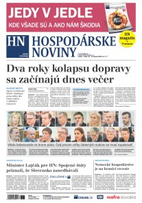 Hospodárske noviny 15.02.2019