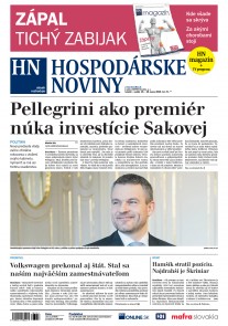 Hospodárske noviny 16.03.2018
