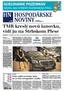 Hospodárske noviny 26.04.2017