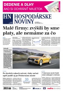 Hospodárske noviny 06.06.2018