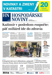 Hospodárske noviny 06.12.2018