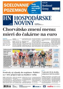 Hospodárske noviny 08.07.2019