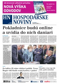 Hospodárske noviny 11.06.2018