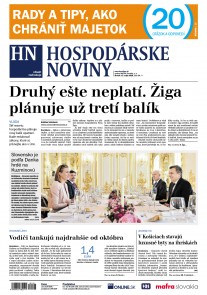Hospodárske noviny 17.05.2018